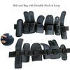 ZGJINLONG 10 in 1 Police Tactical Belt Portable Gift Box Duty Security Guard Belt,Law Enforcement Tactical Equipment System Set (Black, 10pcs