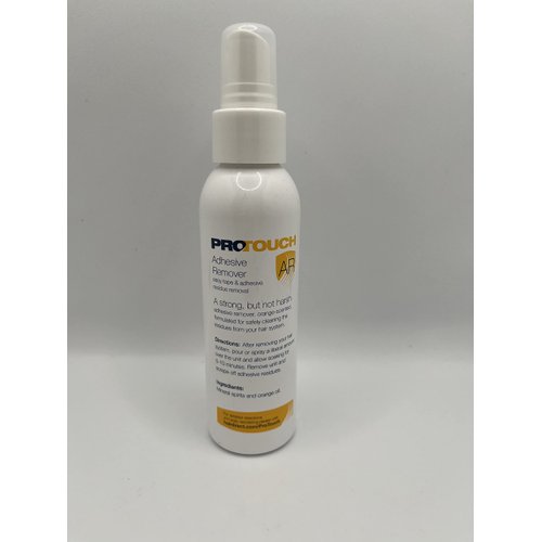Pro Touch Adhesive Remover, Wig, Toupee and Hair Extension Removal Solvent (4oz)