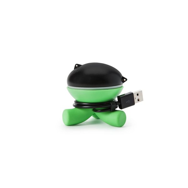 ReelSonar iBobber Wireless Bluetooth Smart Fish Finder iOS Android Devices, Black/Green