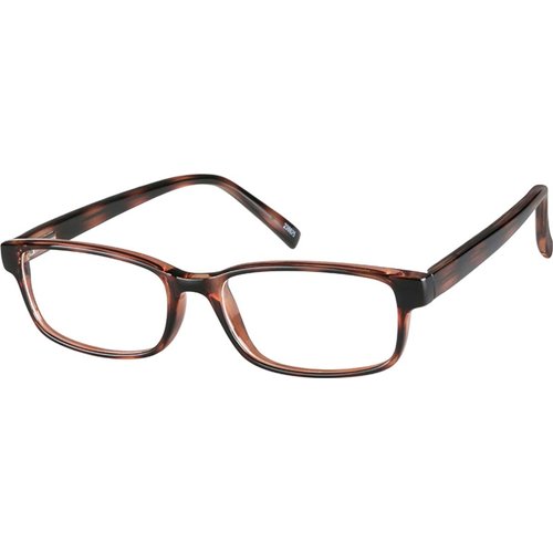 ZENNI Blue Light Blocking Glasses for Women Men Rectangle Frame Relieve Digital Screen Eye Strain TR90 Light Eyewear