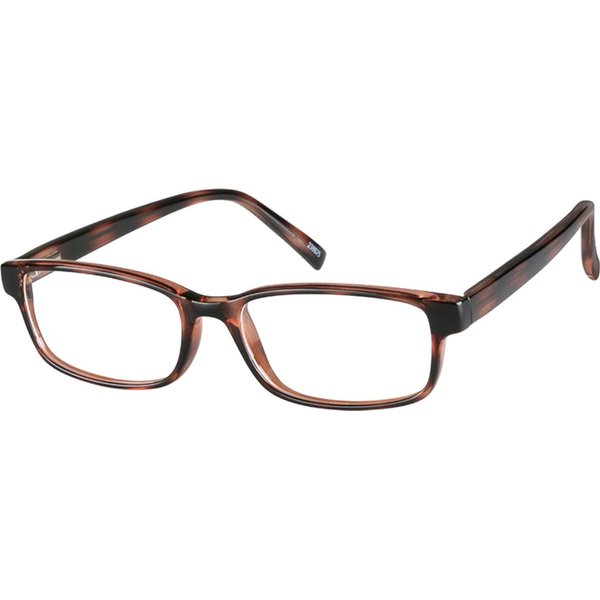 ZENNI Blue Light Blocking Glasses for Women Men Rectangle Frame Relieve Digital Screen Eye Strain TR90 Light Eyewear
