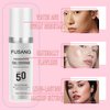 2PCS Color Changing Foundation,Full Coverage Foundation Long Lasting Flawless Liquid Foundation Set with 2 Cosmetics Sponge,Non-Greasy Liquid Cover Concealer Foundation Nude Makeup Base 30ml