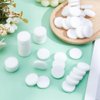 SUPERFINDINGS 100Pcs 2.5cm Essential Oil Pads Humidifier Aroma Pads Aromatherapy Locket Pad Aroma Oil Refill Pad for Diffuser Unscented Essential Oils Replacements