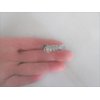 Generic Small crystal alligator hair clip for fine thin hair Set 2(Clip quantity: 2 clips)