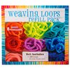 Hapinest Loom Bands Kit Potholder Weaving Loom Refill Loops, Loom Knitting Kit for Kids, Makes 8 Pot Holders 288 Loom Loops in 8 Colors, Potholder Loom Kit for Kids, Weaving Loom Kit Knitting Loom Kit