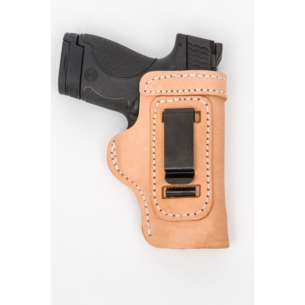 Pro Carry Kimber 1911 5" Leather Gun Holster LT Right Hand IWB Natural