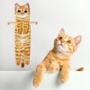 MewMix Cat Hand Towels for Kitchen Bathroom - Cute Easter Cat Decor Gadgets - Hanging Soft Absorbent Hand Face Towel - Funny Birthday Housewarming Holiday Unique Gifts for Women Mom Lady Cat Lovers
