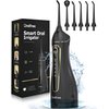 Oralfree Water Dental flosser Teeth Picks - Braces Cordless Oral Irrigator Portable Rechargeable Travel Irrigation Cleaner IPX7 Waterproof Electric Professional Flossing Teeth Cleaning for Home
