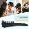 O BRUSHZOO Detangler Hair Brush for Curly Hair, Curly Hair Brush for Natural 3/4abc Hair, Detangling Brush for Women Men Kids Styling Defining
