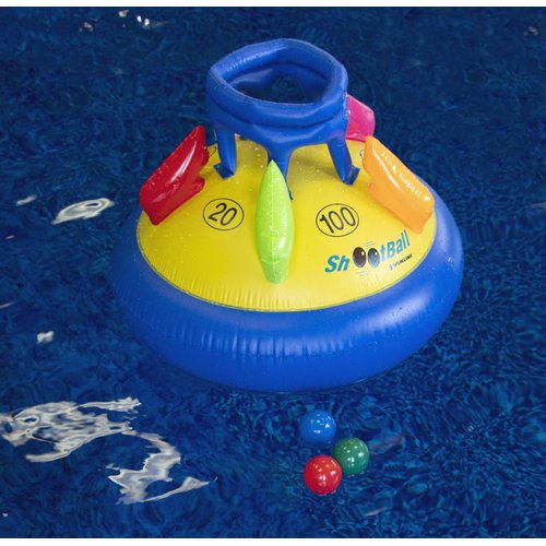 Swimline Shootball Inflatable Pool Game