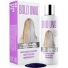 BOLD UNIQ Purple Sulfate-Free Vegan Shampoo for Blonde, Silver, and Gray Hair - 237 ml