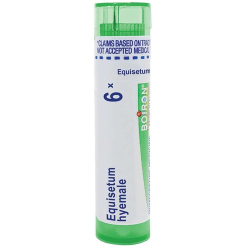Boiron Equisetum Hyemale 6X Homeopathic Medicine for Bed-Wetting - 80 Pellets