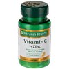Nature's Bounty, Vitamin C + Zinc, Supports Immune Health, Vitamin Supplement, 60 mg, 60 Tablets
