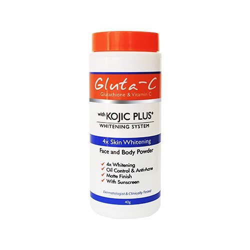 Gluta-C Face and Body Powder with Kojic Plus+