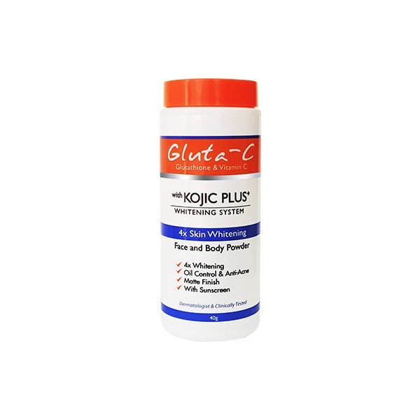 Gluta-C Face and Body Powder with Kojic Plus+