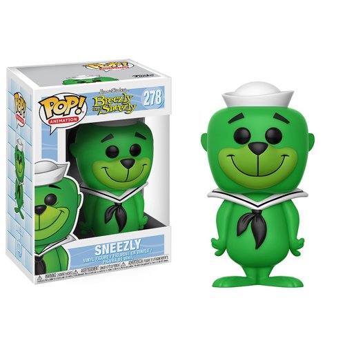Funko Pop Animation: Hanna Barbera Sneezly Collectible Figure