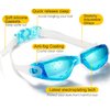 Yizerel Swim Goggles, 2 Pack Swimming Goggles for Adult Men Women Youth Kids Child