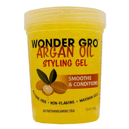 Wonder Gro Argan Oil Hair Styling Gel (Pack of 2)