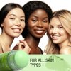 BACHERI 2 Pcs Green Tea Mask Stick, Blackhead Remover Mask with Green Tea Extract, Green Mask Stick for Deep Pore Cleansing, Moisturizing, Oil Controlling