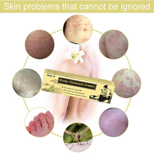 Moisturising Cream, Body and Face Moisturizer for Dry Skin, Acne Cream, 2PC