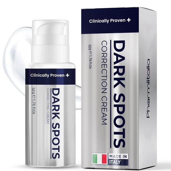 Dark Spot Remover Cream for Intimate Areas | Inner Thigh, Armpits, Elbows, Knees, Bikini Areas & Lines | w/Glycerin, Citric Acid, Chrysin | Skin Discoloration Cream for Private Parts | Made in Italy