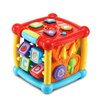 VTech Busy Learners Activity Cube (Frustration Free Packaging) 6.22 x 6.22 x 6.46 Inches
