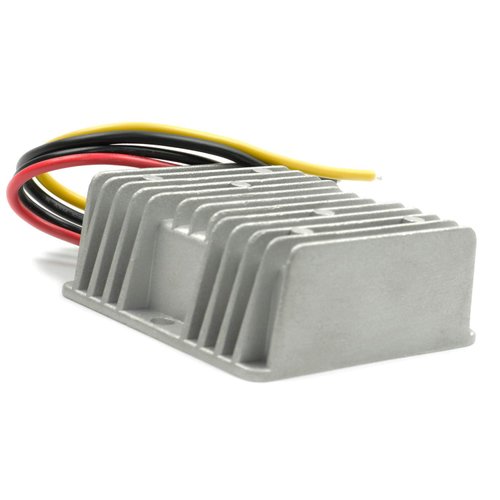 MGGi DC/DC Converter Regulator 36V 48V Step Down to 12V 20A 240W, Power Supply Module Buck Transformer, Waterproof Voltage Reducer, for Golf Cart, forklifts, Car