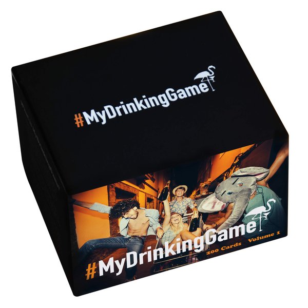 Mercury Games My Drinking Game - BaseGame (#MyDrinkingGame) – Card-Game - Party Night Fun!