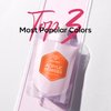 modelones 3.53oz Acrylic Powder Set- 3 Colors Clear/White/Pink, Premium Acrylic Nail Powder for for 3D Acrylic Nail Art Nail Carving French Nail Extension