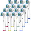 Electric Toothbrush Replacement Heads 16 Pack/Compatible Oral B Braun Replacement Brush Heads/Compatible Oral B Replacement Brush Heads