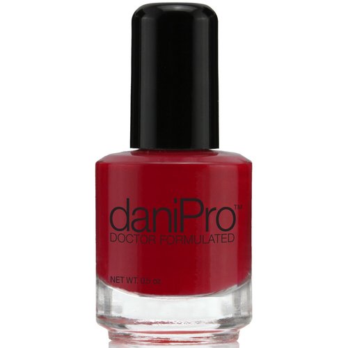 daniPro Doctor Formulated Nail Polish - AlwaysBeTrue - DeepRed
