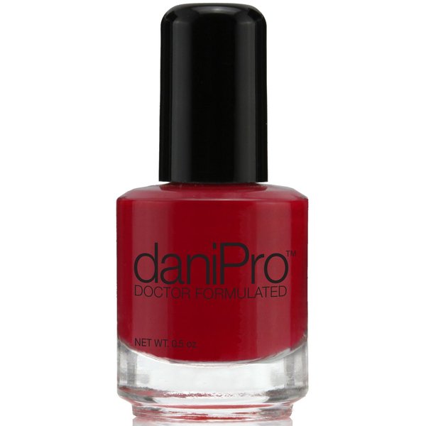 daniPro Doctor Formulated Nail Polish - AlwaysBeTrue - DeepRed