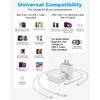 iPhone 16/15 Pro Max Charger Fast Charging, 20W PD USB C Charger Block with 10FT Long USB C to C Charging Cable Cord for iPhone 15 Pro Max/15Pro/15/16Plus,iPad Pro/Air, Samsung/Android Phone Tablet