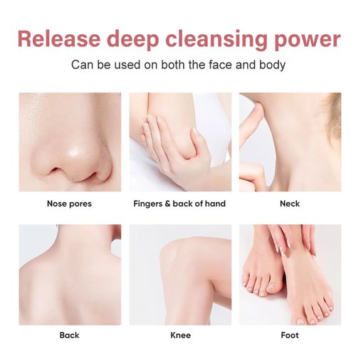 Purifying Exfoliating Gel, Exfoliating Face Scrub, Face Exfoliator For Gentle Cleansing And Exfoliating, Face Exfoliating Scrub, Exfoliating Body Scrubber Gel, For All Skin Types, Gentle 50g/1.76oz