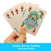 AQUARIUS SpongeBob Holiday Playing Cards - Christmas Themed Deck of Cards for Your Favorite Card Games - Officially Licensed SpongeBob Merchandise & Collectibles