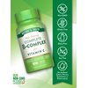 Nature's Truth Vitamin B Complex Plus Vitamin C | 100 Caplets | Vegan, Non-GMO & Gluten Free Supplement