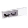 30-Pack Transparent Empty Eyelash Boxes for False Eyelashes, Lash Cases Empty Bulk Wholesale with Glitter Paper Card for Makeup Artists, Women (4.4 x 2 Inches, 0.55" Width)