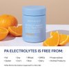BodyHealth PerfectAmino Electrolytes Powder, Hydration Powder, Sugar Free Keto Electrolyte Drink Mix, Non GMO, Orange Flavor (30 Servings)