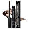 Sandstone Scandinavia Hypoallergenic Brown Mascara for Sensitive Eyes - Smudge-Proof, Sweatproof, Lengthening Mascara with Intense Volume - Vegan, Allergy Friendly Mascaras