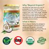 Coconut Country Living's Extra Virgin Coconut Oil - Cold Pressed, Unrefined organic Superfood for Hair, Skin, Beauty, Cooking - Keto & Paleo Diet Friendly - 16.91 oz