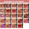 MAEPEOR Moisturizing Lip Gloss 24 Colors Hydrating Shiny Jelly Lip Gloss Long Lasting Non-Sticky Lip Oil Gloss for Women and Girls (Color 01)