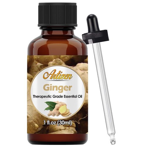 Artizen 30ml Oils - Ginger Essential Oil - 1 Fluid Ounce - Ginger Oil - Aromatherapy Oils - Ginger Aromatherapy Oil