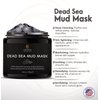 INFINA ESSENTIALS Dead Sea Mud Mask for Face & Body - Premium Natural Skin Care for Men & Women - Pore Reducer Mud Mask for Blackhead & Acne - Revitalizing & Hydrating - 8.8 oz