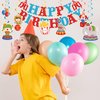 Carnival Birthday Party Decorations, Circus Theme Party Decorations, Carnival Birthday Banner, Carnival Hanging Swirls, Circus Decorations, Carnival Birthday Party Supplies