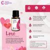 Rocky Mountain Oils Love Essential Oil Blend - 15ml, 100% Pure and Natural Essential Oils for Aromatherapy, Topical Skin Care, and Massage - Warm, Floral, Fruity Aroma