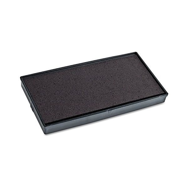 Set of 2 Replacement Ink Pads 2000 Plus Replacement Ink Pads for 2000 Plus Printer Series - 2000 Plus Replacement Ink Pad for Printer P30 amp; Dual Pad Printer P30, Black