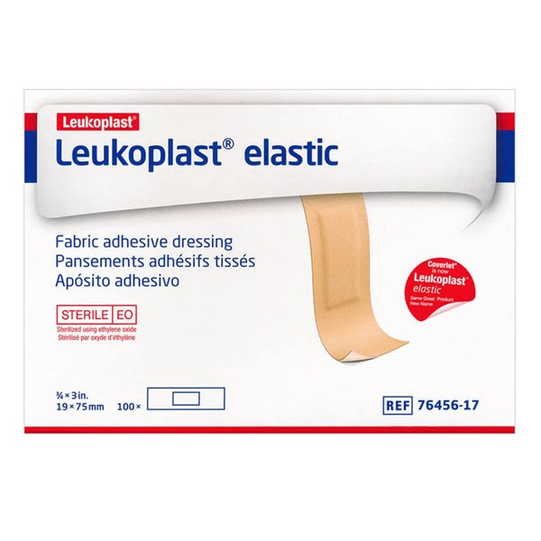 BSN-JOBST 3/4" X 3" Coverlet Latex-Free Fabric Strip Adhesive Bandage (100 Per Box)