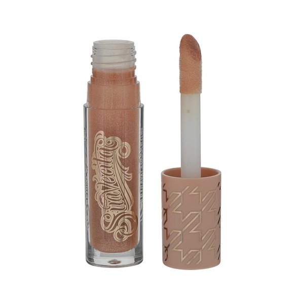 Suavecita Lip Gloss Tequila Sunrise Peachy Nude Hydrating High Shine Long Lasting Shimmer Vegan Cruelty Free