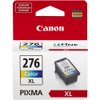 Canon PG-275 XL BlackHigh Capacity ink cartridge (4981C001) and CL-276 XL Color High Capacity Ink Cartridge (4987C001) - Retail Packaging (2 Items)