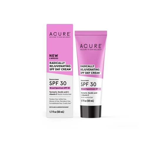 ACURE Radically Rejuvenating Day Cream SPF 30, 1.7 FZ